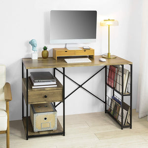 Bureau - Werktafel - Industrieel ontwerp - 118x75x48cm