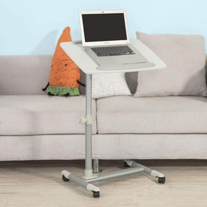 Laptopställ - Laptopbord - Mobilt - Justerbart - 60x40 cm