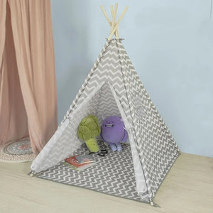 Tipi Speeltent - Speeltent - Voor kinderen - Geïntegreerde vloer - Kinderhuisje - 105x109x100 cm