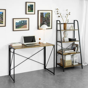 Skrivbord - Arbetsbord - Industriellt - Modernt - Trä - 101x75x50cm